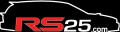 RS25 Wagon Logo Vinyl Sticker