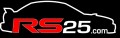 RS25 GC8 Logo Vinyl Sticker