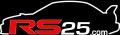 RS25 ver5 STi Wing Logo Vinyl Sticker