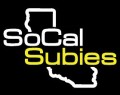 SoCalSubies.com Side Window Decal (Black/White/Gold)