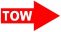Tow Hook Decal Left & Right
