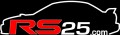 RS25 GC8 Logo Vinyl Sticker