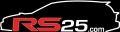 RS25 Wagon Logo Vinyl Sticker