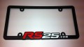 RS25 Molded License Plate Frames