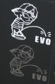 Piss on EVO Vinyl Sticker
