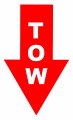 Tow Hook Decal